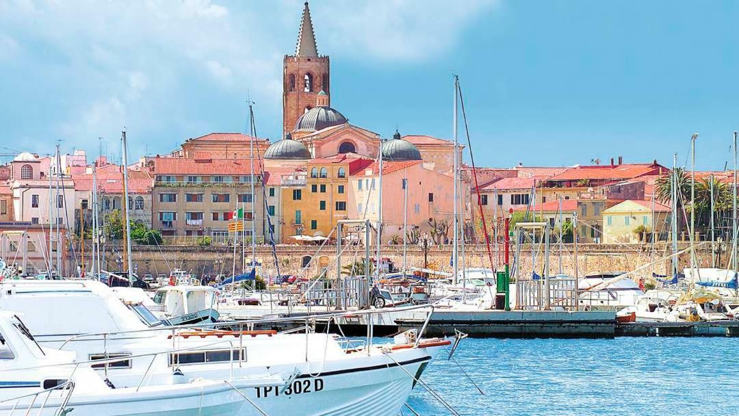 Il Papavero Alghero Eksteriør billede