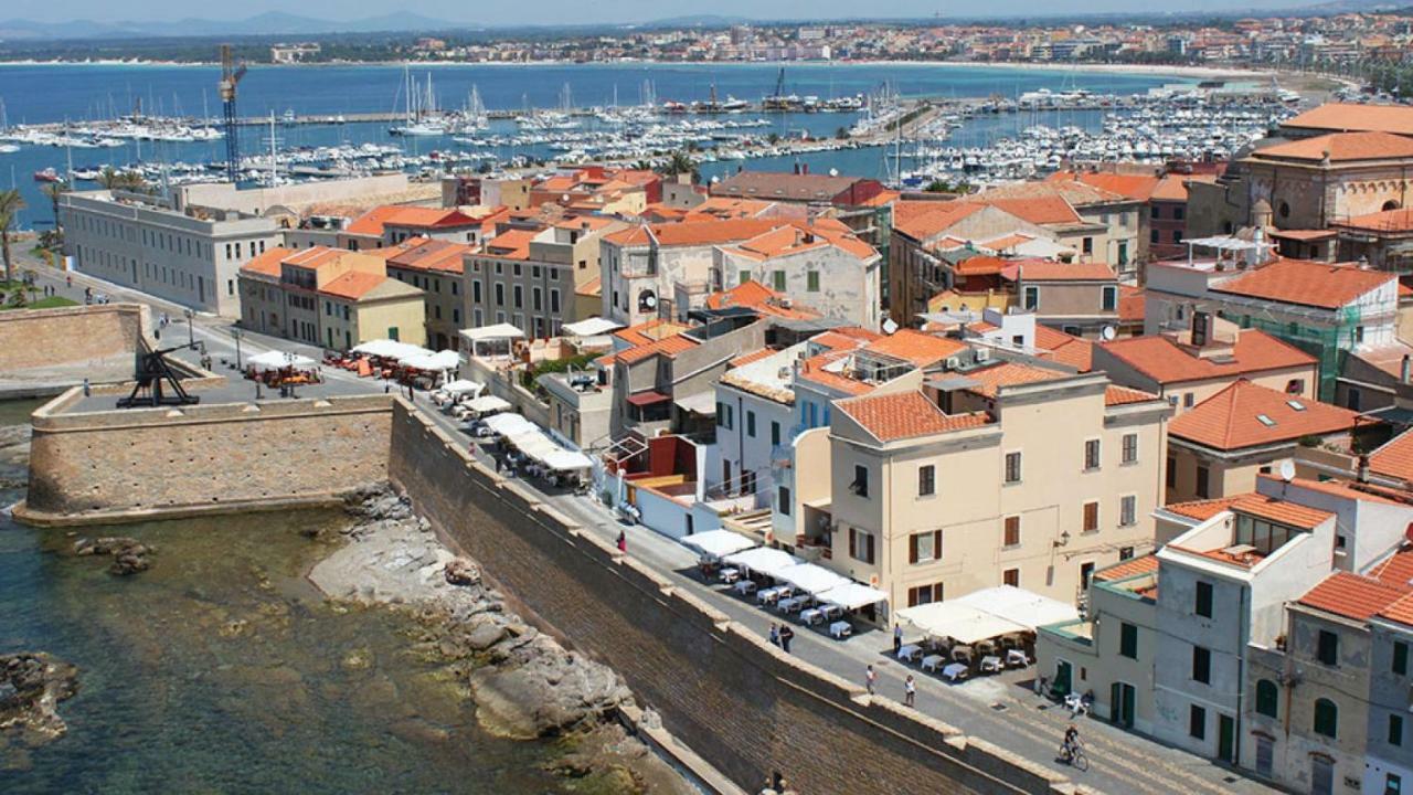 Il Papavero Alghero Eksteriør billede